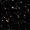 Hubble Deep Field - Infra Red View.jpg (50263 bytes)